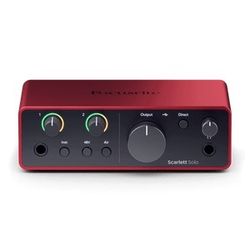 Scarlett Focusrite Solo Audio interface
