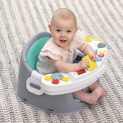 Interactive Toddler Seat for Dining Table or Kitchen Chair