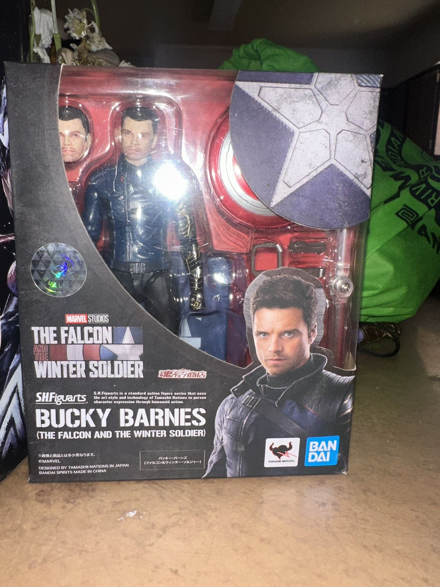 SHF Bucky From The Falcon And Winter Soldier