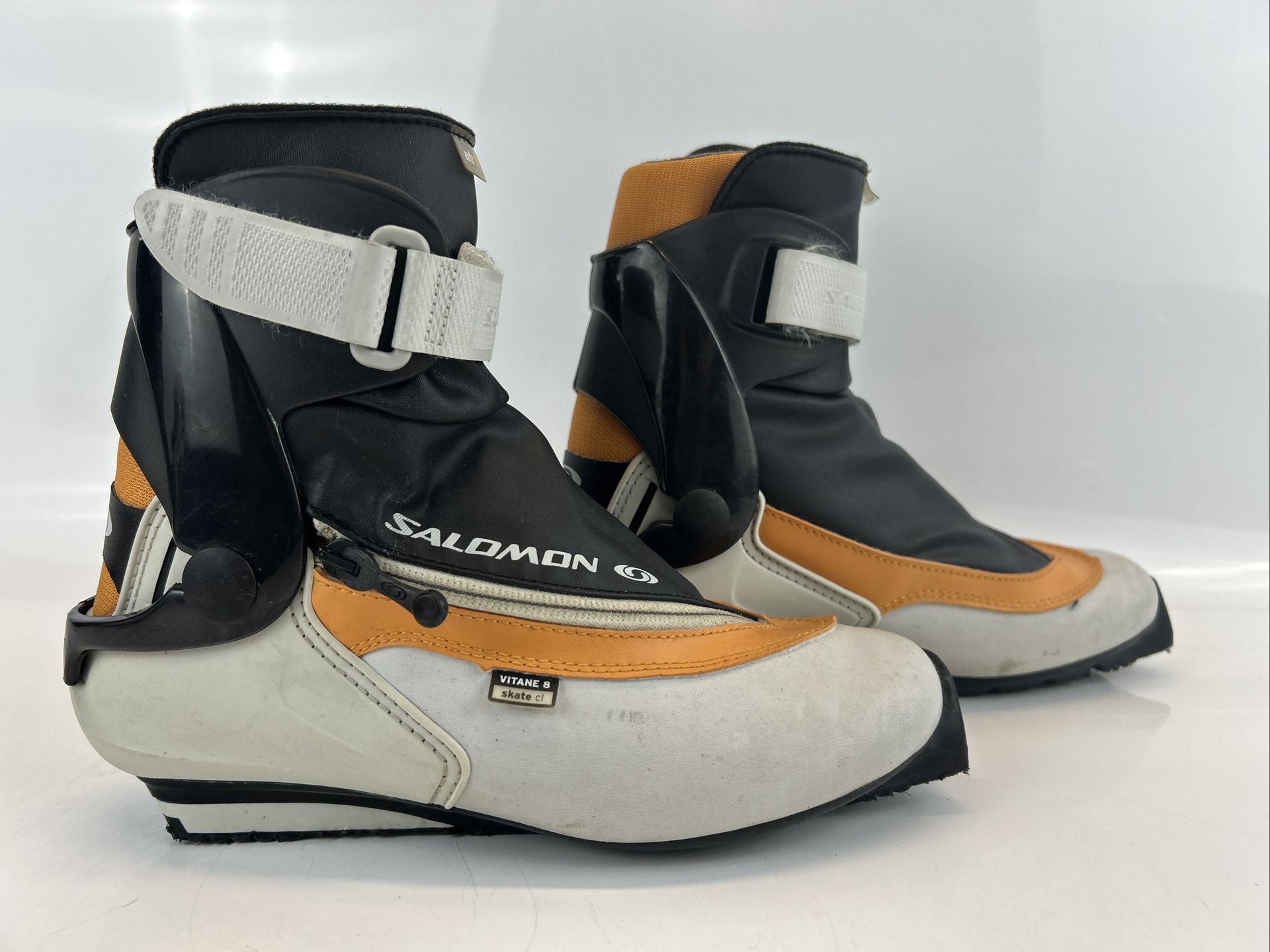 Salomon Vitane 8 Women Cross Country Ski Boots US Size 9.5 Skate CL Auto Fit