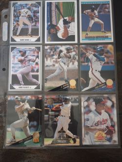 Baseball & Basketball Cards