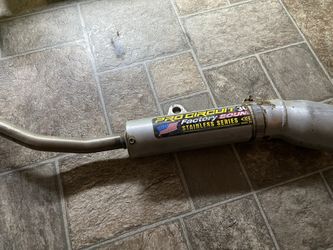 98-99 KX125 exhaust