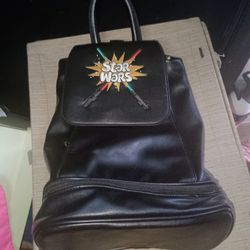 Star Wars Backpack Purse