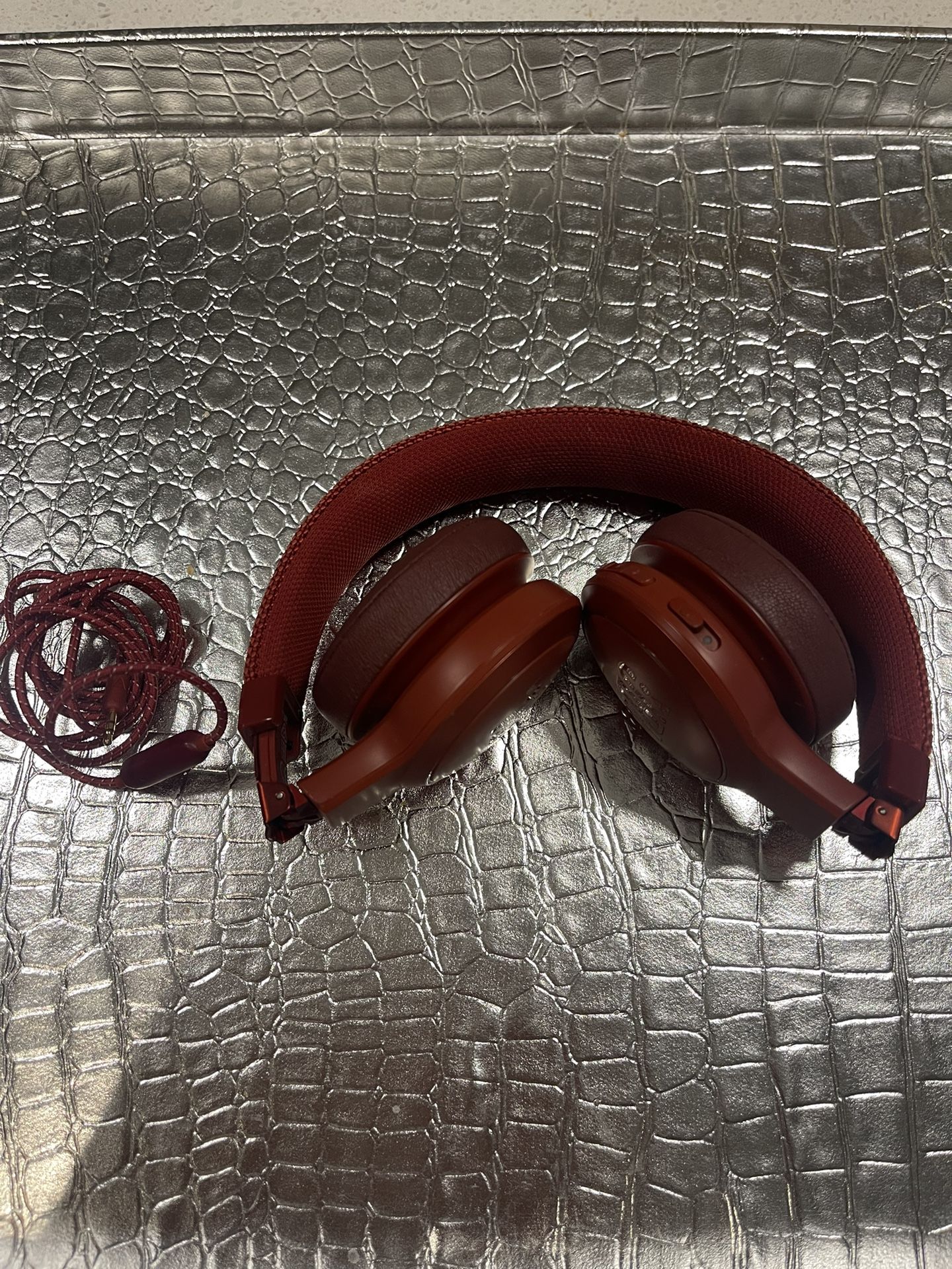 JBL Headphones Red 