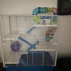 Large hamster cage