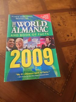 The world Almanac and book of facts 2009