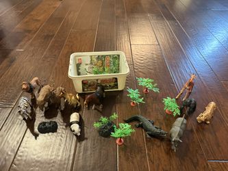 Animal Toy Box