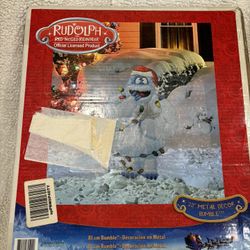 Product Works 32-Inch Metal Bumble Christmas Decoration