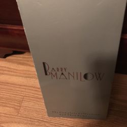 Barry Manilow Box Set With Book & Photos