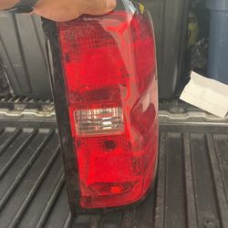 2015 Chevy Silverado Back Light