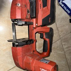 Hilti- 22-Volt SB 4-A22 Cordless Band Saw Tool Body with 14 TPI to 18 TPI Blade