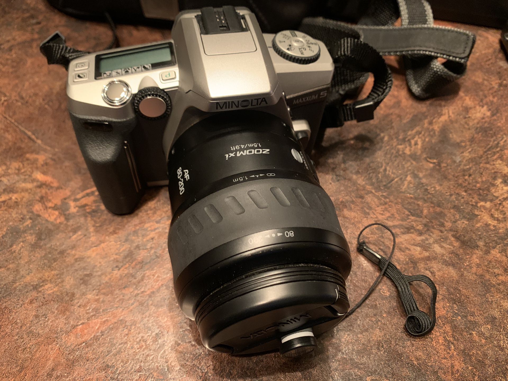 Minolta SLR cameras bundle
