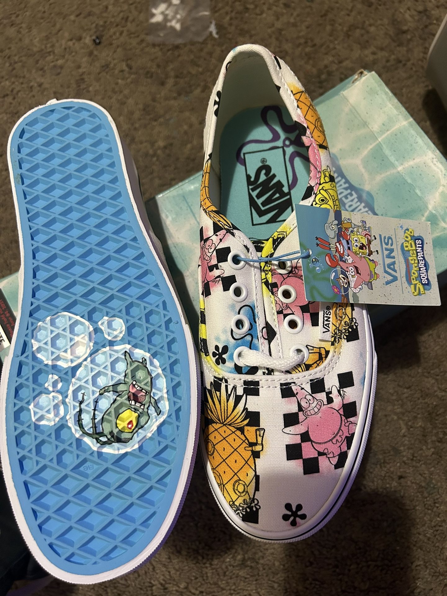 Brand New Female Vans