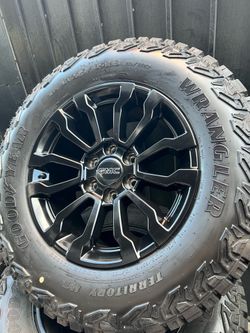 Wrangler/GMC