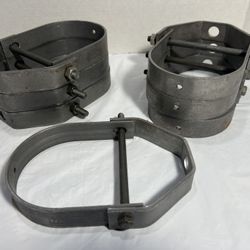 Lot Of 7 Anvil 260 5 In Steel Clevis Hanger