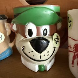 Vintage Cartoon Mugs