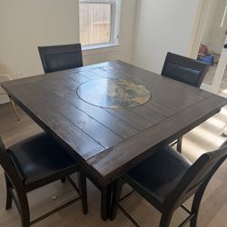 Dining Table With 4chairs