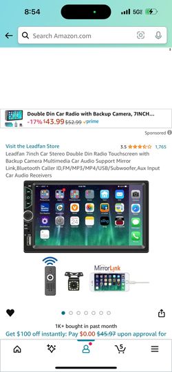 Brand New In The Box Radio