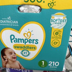 Diaper Pampers
