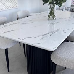 New dining table modern