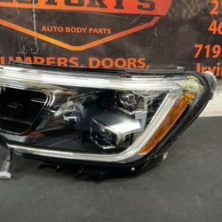  VW ATLAS 2024-2025 LH HEADLIGHT OEM