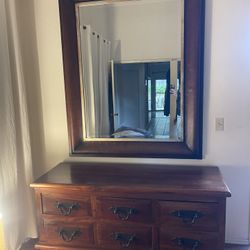Mirror and Dresser