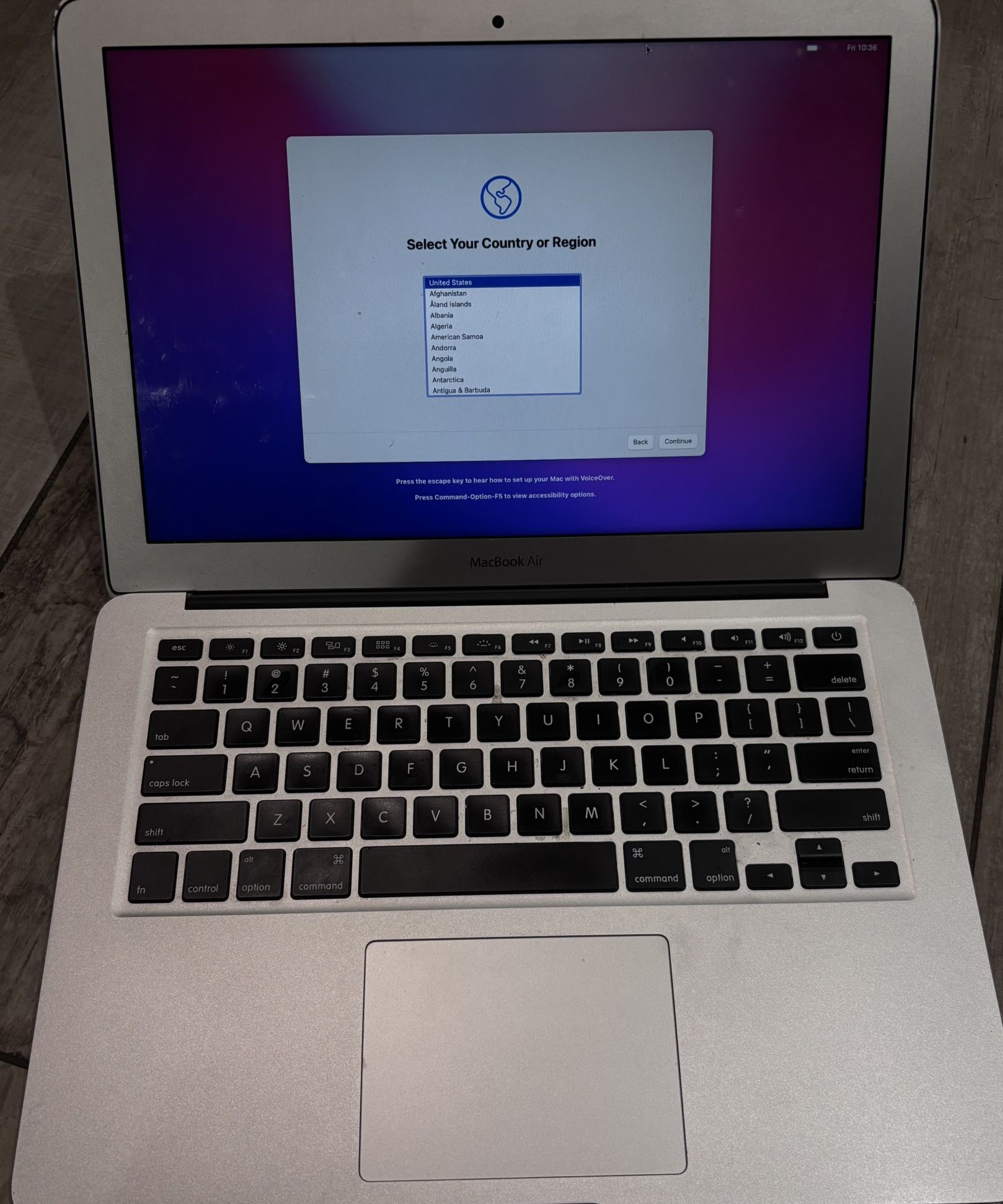 MacBook Air 13” (Early 2015) – Excellent Condition – Fresh macOS – Ready to Use