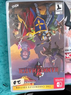 Hammermatch II The Chronicles Edition Nintendo Switch