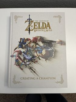 Zelda Breathe Of The Wild Book New