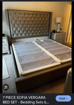 Bed frame and Mattress HEAVY