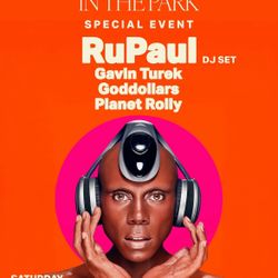 selling day trip at the park Rupaul