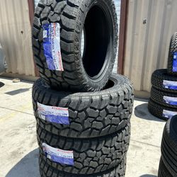 BRAND NEW SET OF RT TIRES 33x12.50x20