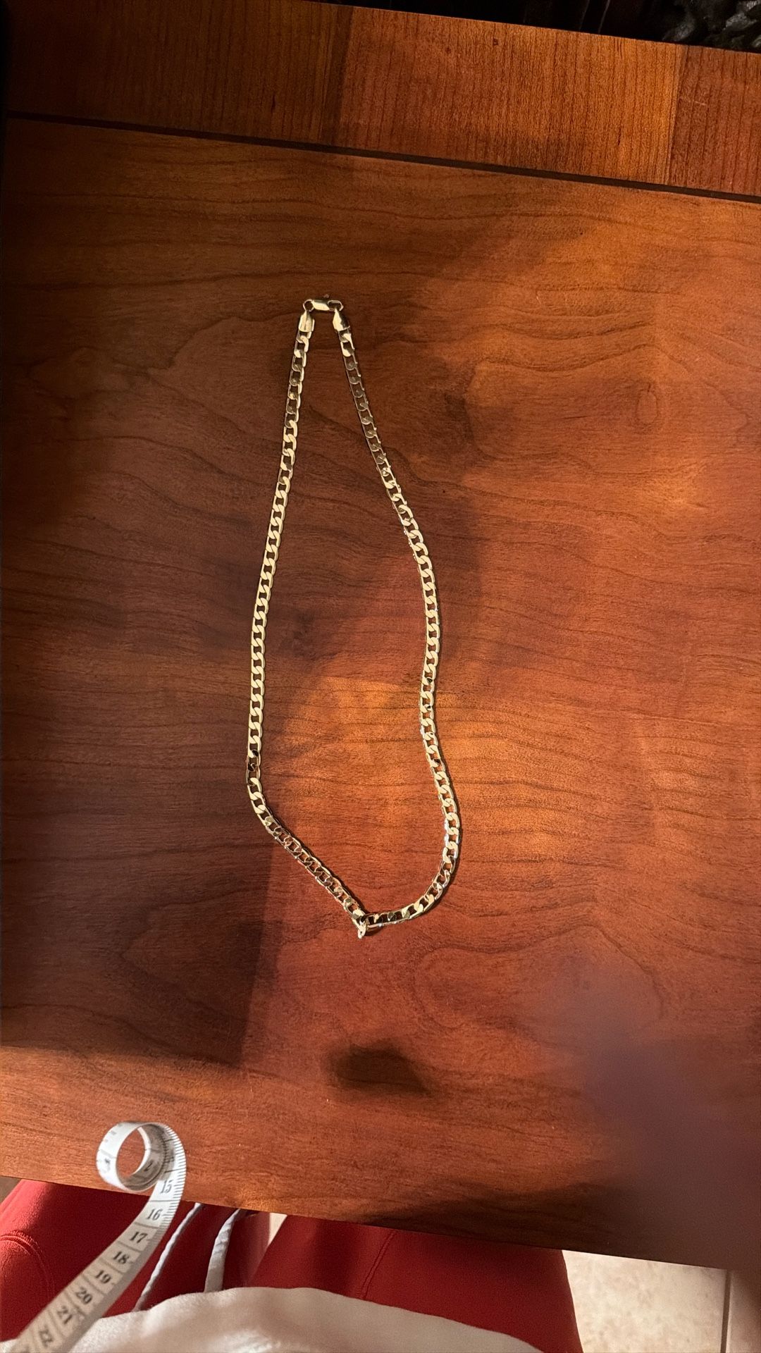 Cuban Chain Necklace 24”