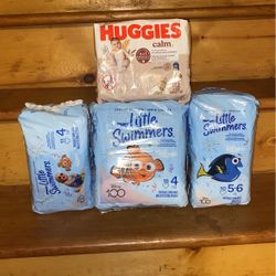 Huggies Diapers And Wipes