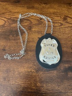 Novelty Costume Police Badge