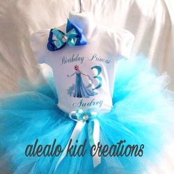 Frozen tutu