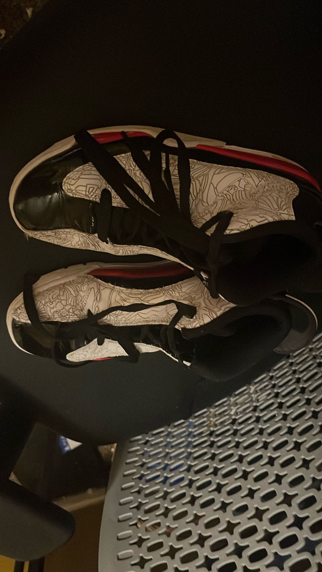 Jordan’s hardly worn
