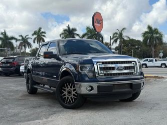 2014 Ford F150 SuperCrew Cab
