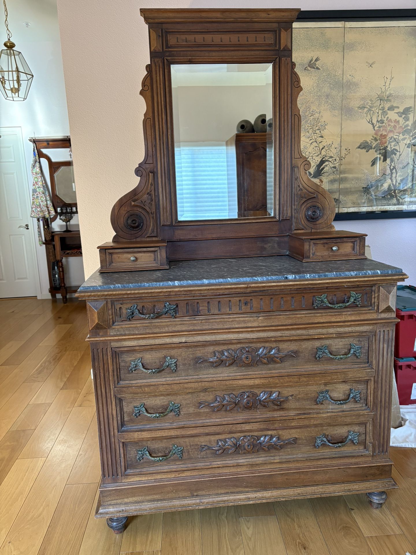Antique Dresser