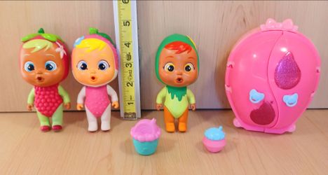 Cry Baby Magic Tears Lot 2