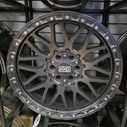 20x9 8x180 AXD Off-road Wheels And Tires 275/55/20
