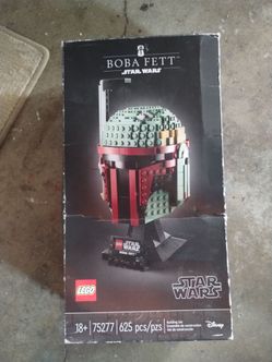 Boba Fett Lego Head