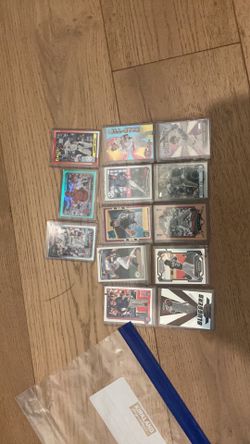 Baseball cards