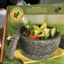 Molcajete New In Box