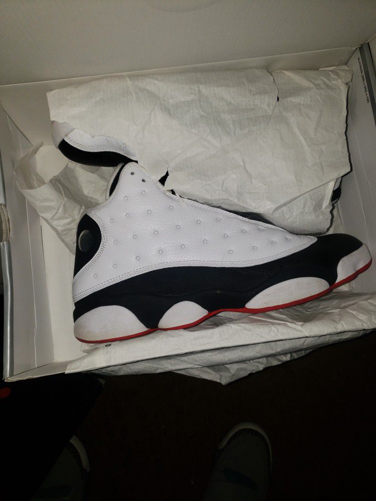 Jordan 13 10/10  Just Tried On To See They Didn't Fit