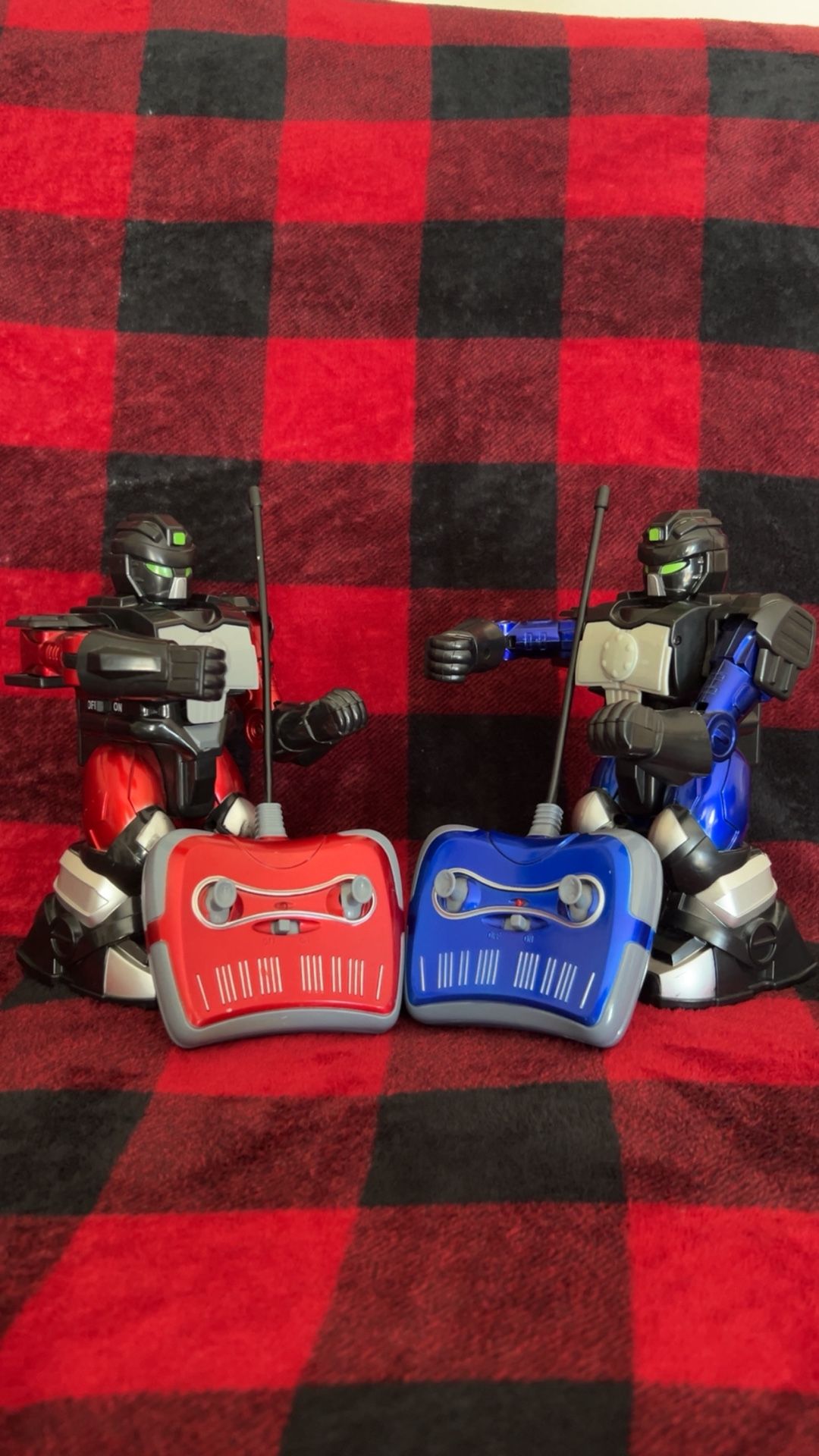 Cyber Boxing Robots