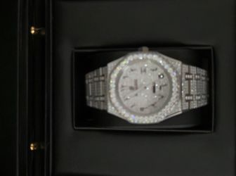 Ap Moissanite Watch