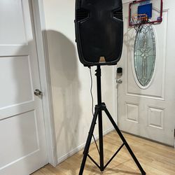Alphasonik 3000 Watts Speaker W/ Stand