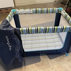 Baby Gear Bundle: Pack n Play, Jumperoo, Portable Play Yard & Mesh Gate