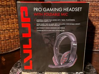LVL UP Pro Gaming Headset with Microphone – Xbox, PlayStation, Switch & PC